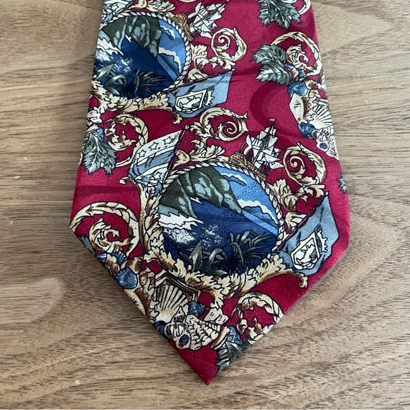 EUC Cecile silk tie - Picture 8 of 10